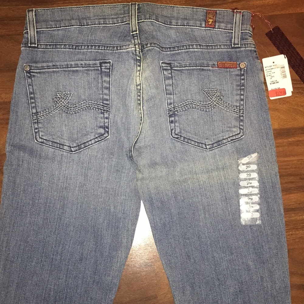 7 for all mankind Jeans NWT